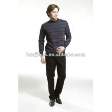 Luxury 100% pure Cashmere knitting sweater men